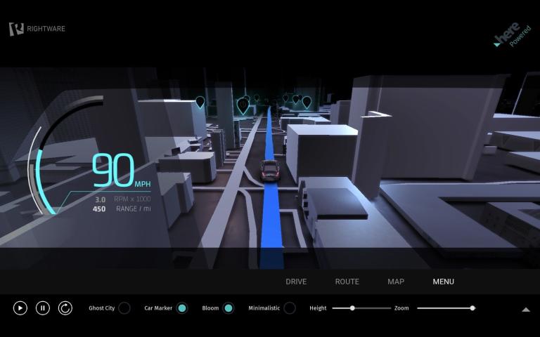 Rightware and HERE to make real-time data integration easier