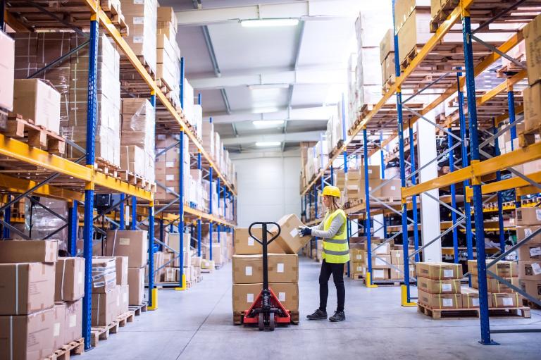 A warehouse in your apartment building? How close can it actually get?