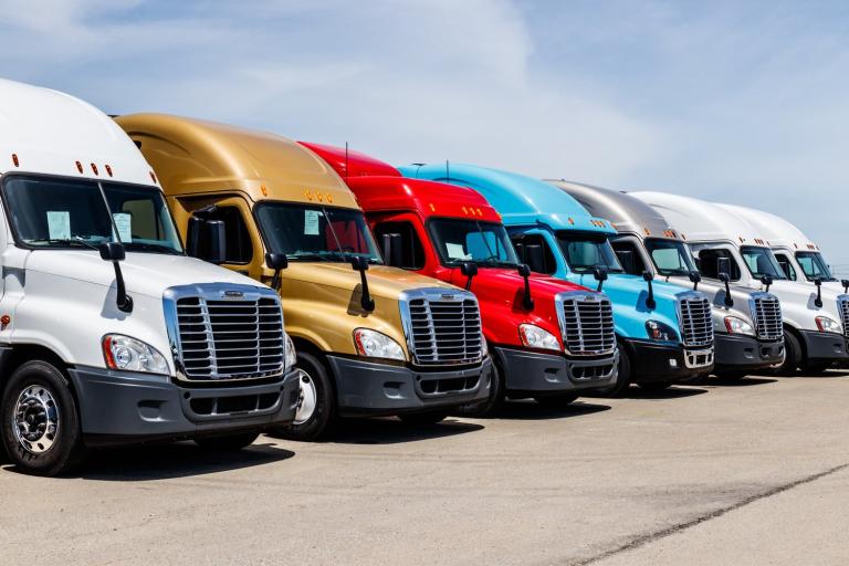 To make trucking safer, hire more women drivers