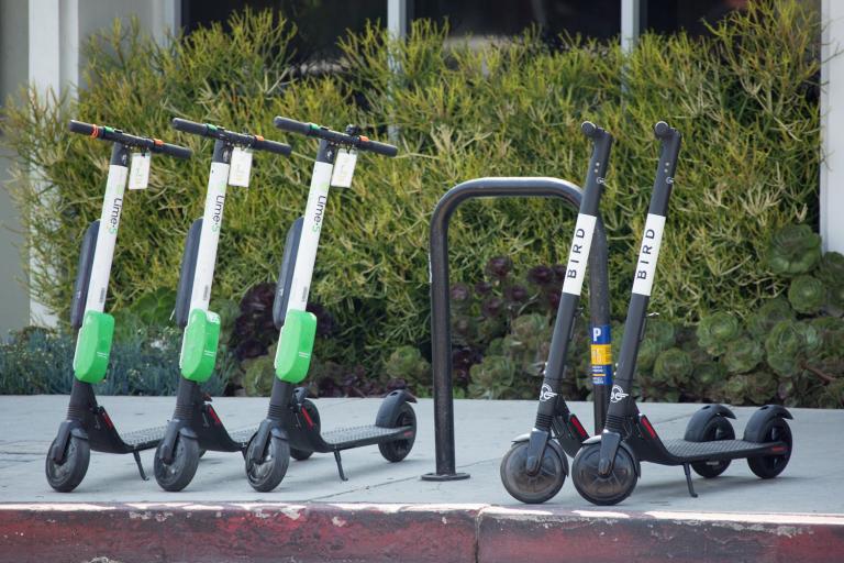 Birds, Limes, Spins and more, is any e-scooter safe from vandals?