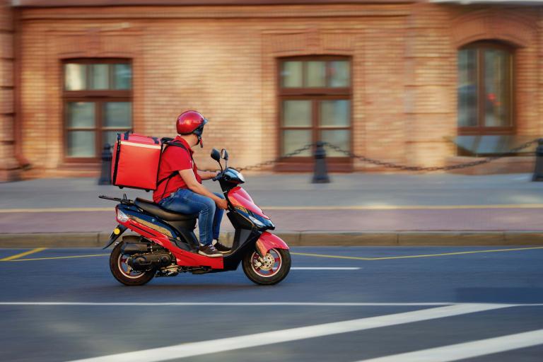 Coronavirus: handshakes are on hold - will no-contact delivery services boom?