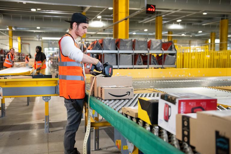 Local retailers and grocers need Amazon-style automation. Here’s how it can work.