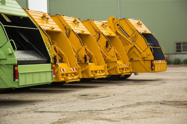 Yes, location intelligence can help you take out the trash