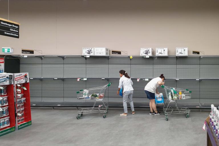 Stop panic buying! How supply chain visibility can prevent customer anxiety