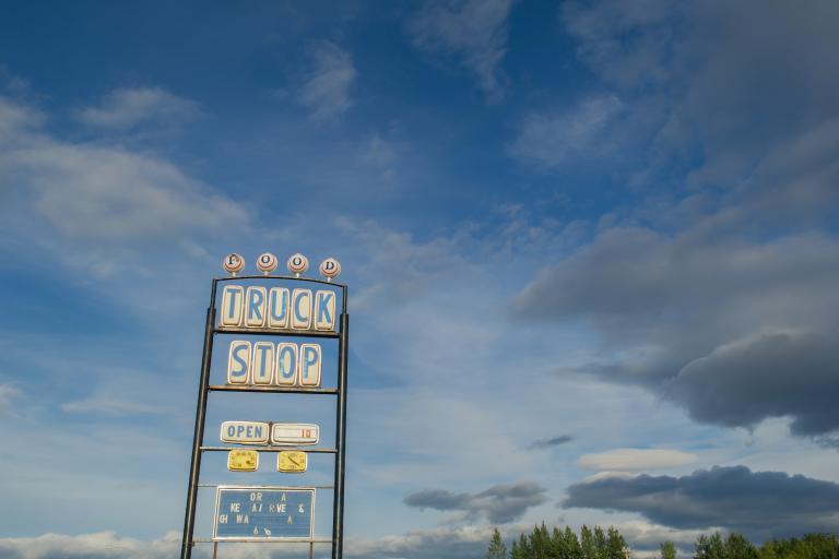 Life during COVID-19: the tech helping truck drivers eat