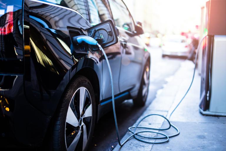 How we built a map to identify electric vehicle (EV) charging stations