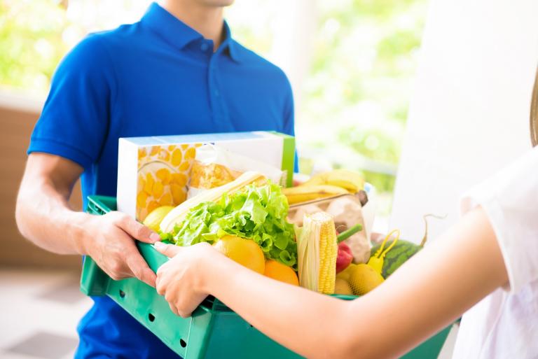 Could automated delivery be the next solution to solving food waste?