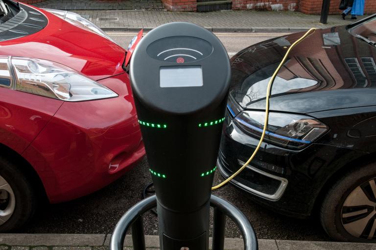 Electric cars will cut pollution, but what about congestion?