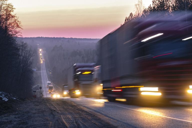 What extreme weather means for truck drivers and your deliveries