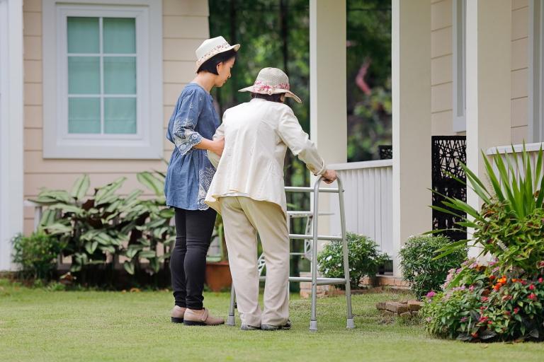 Technology is making caregiving less stressful: it's like having your own private nurse
