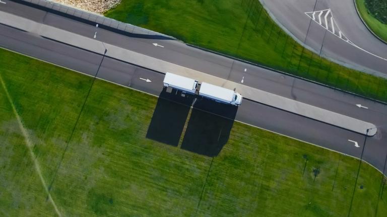 How do you bring self-driving vehicles into the supply chain?