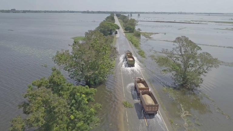 Tracking emergency response assets during a disaster