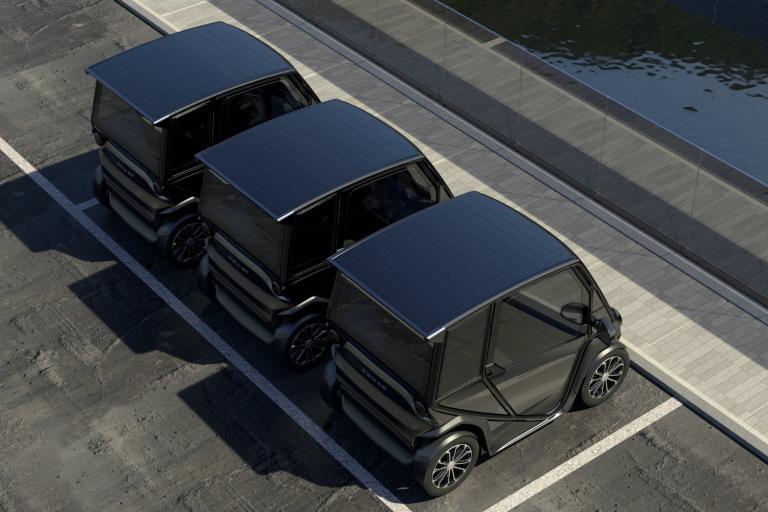Park like a scooter, commute like a (sub)urbanite: meet the Squad Solar City Car