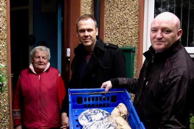 Getting meals out to the elderly and vulnerable in Ireland