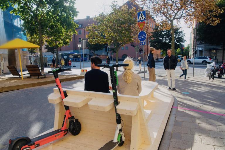 Sweden's one-minute city success story