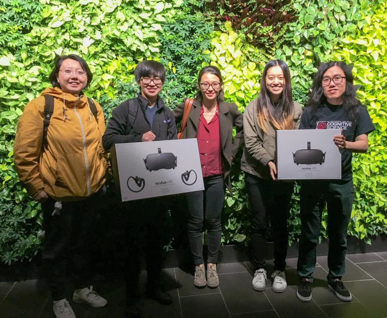 HERE team takes second at Machine Learning Hackathon