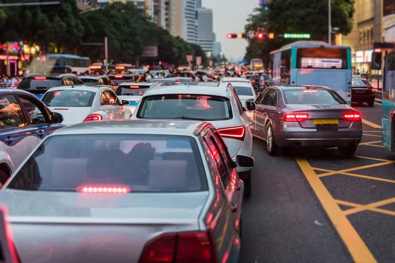 I found a solution to all traffic jam issues!