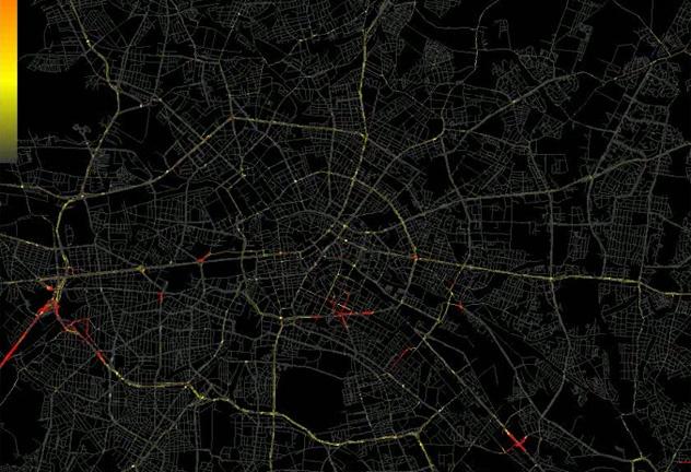 Jams, game theory and equations: the science of traffic