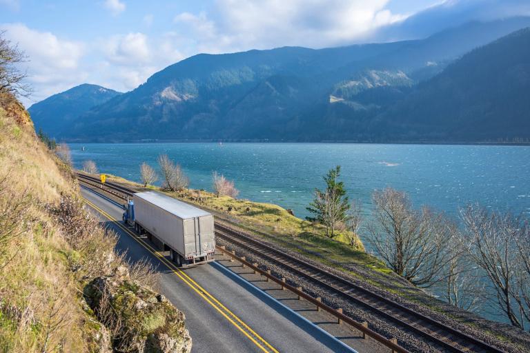 How HERE Technologies solves truck-specific routing challenges