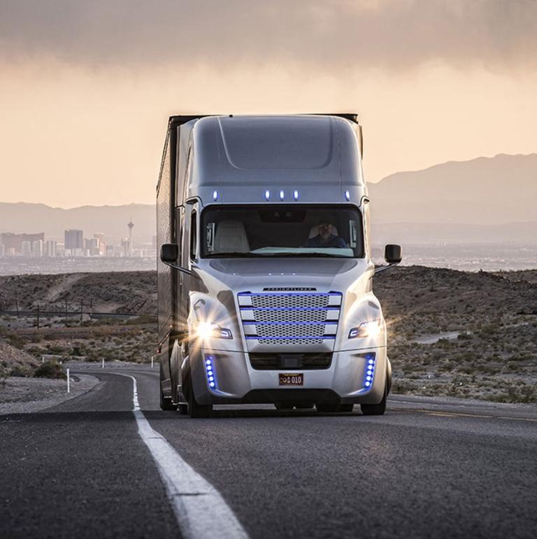 Why trucks are leading the way when it comes to autonomous technology