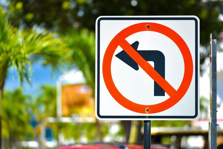 Why turning left may not be right for drivers