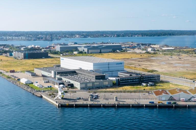 The world's largest warehouse for humanitarian aid is (almost) fully automated