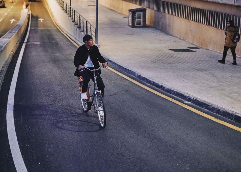 Increasing pedestrian and cyclist visibility with automated driving