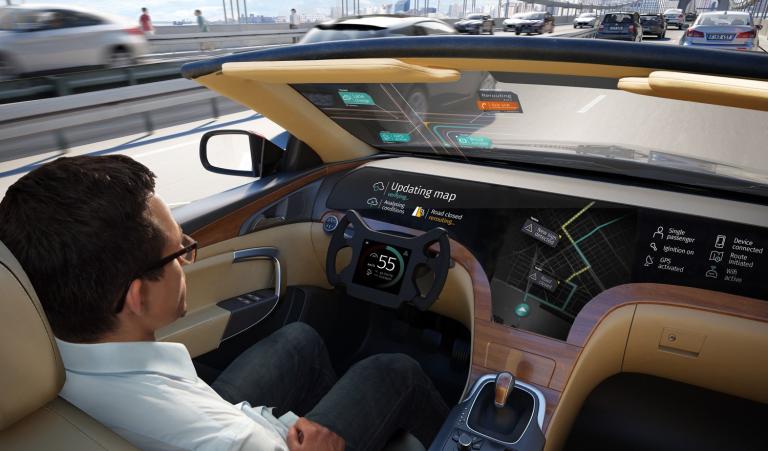 Autonomous vehicles need answers, and HERE can provide them