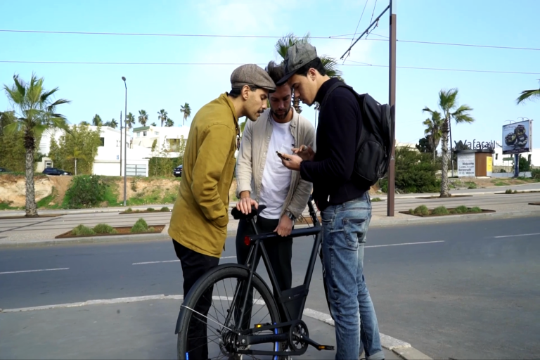 The unstealable bike that's powered by location tech