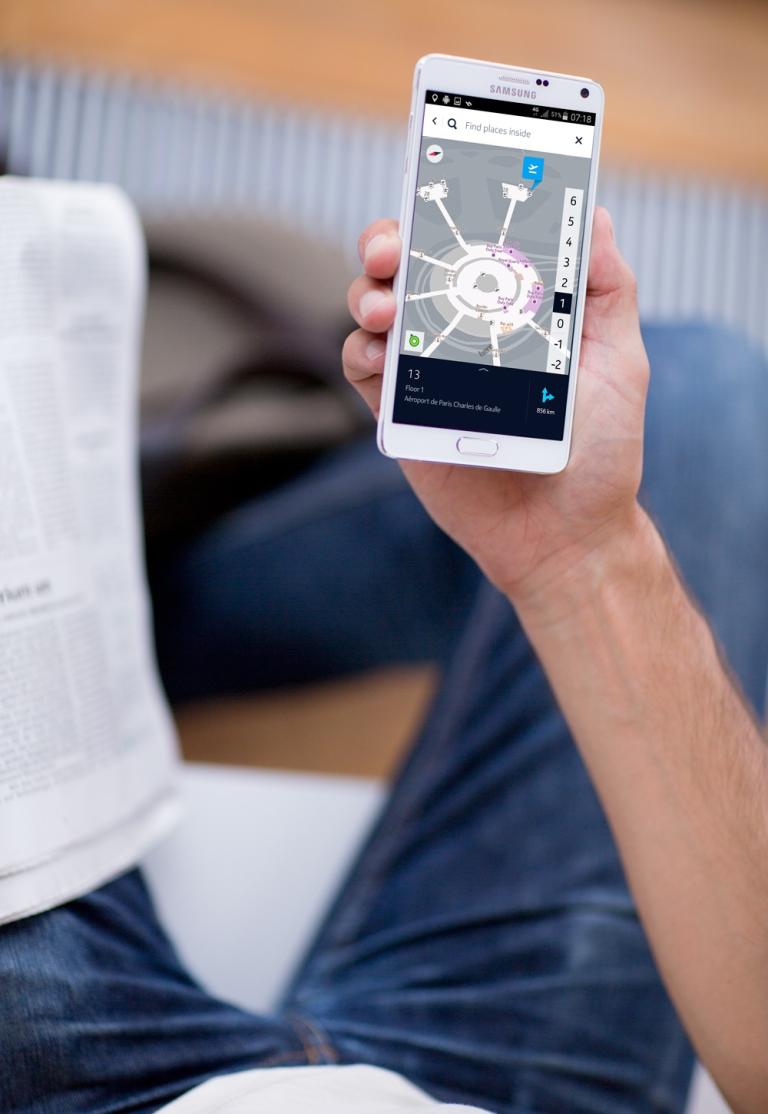 Add 3D Venue Maps to your app with HERE Mobile SDK