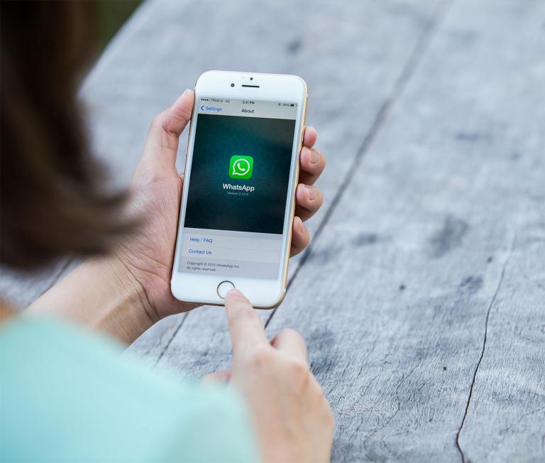 How to use HERE WeGo with WhatsApp on iOS