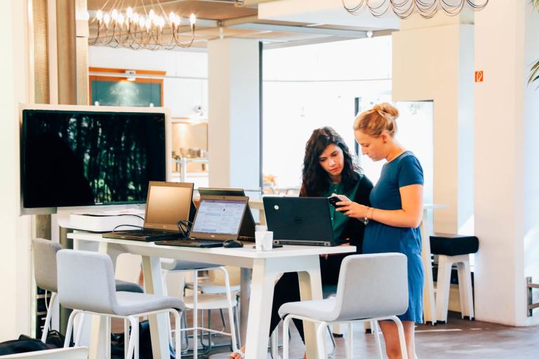 Celebrating and supporting women in tech