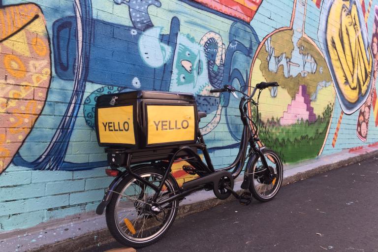 How Australia's delivery service Drive Yello is coping with the holiday rush