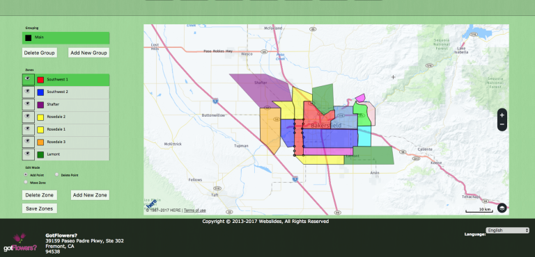 Create Custom Contour Based Delivery Zones