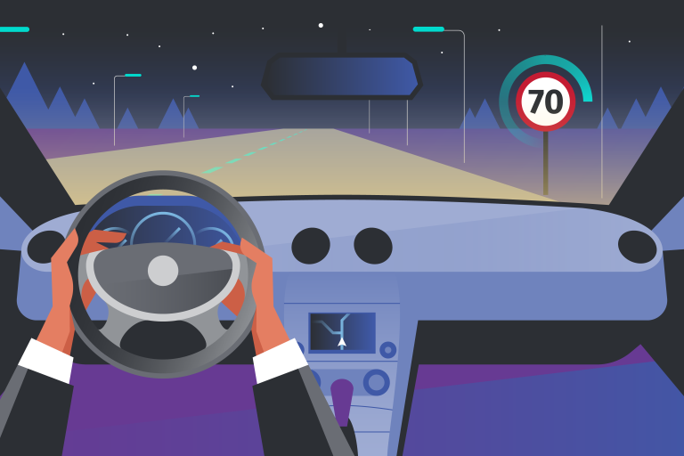 HERE ISA Map: How speed data gets in the car