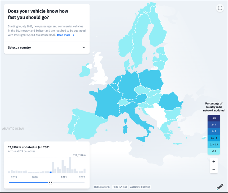 ISA Map EU