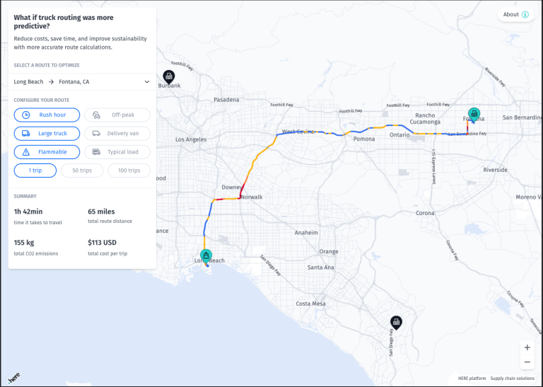 Transport and Logistic Long Beach