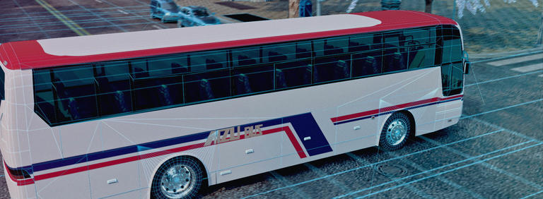 Bus network gains real-time visibility
