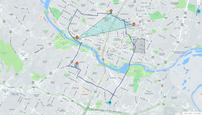 Tour Planning - Territory Optimization