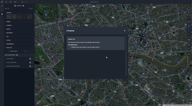 HERE Style Editor 1.2