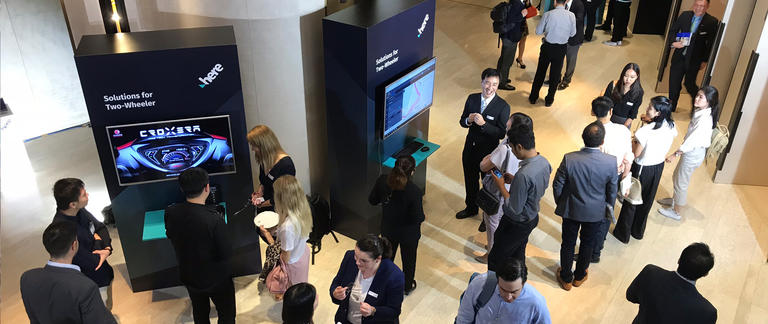 Crowd at HERE Directions 2019