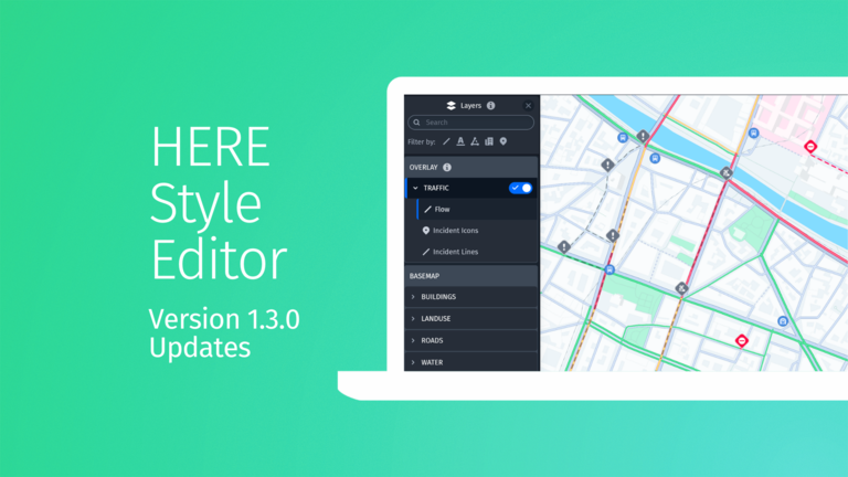 HERE Style Editor v1.3.0