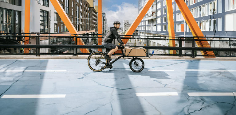 How e-cargo bikes are changing global logistics
