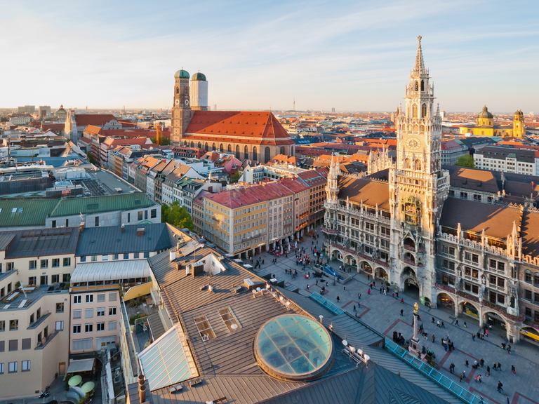 A view of Munich, Germany