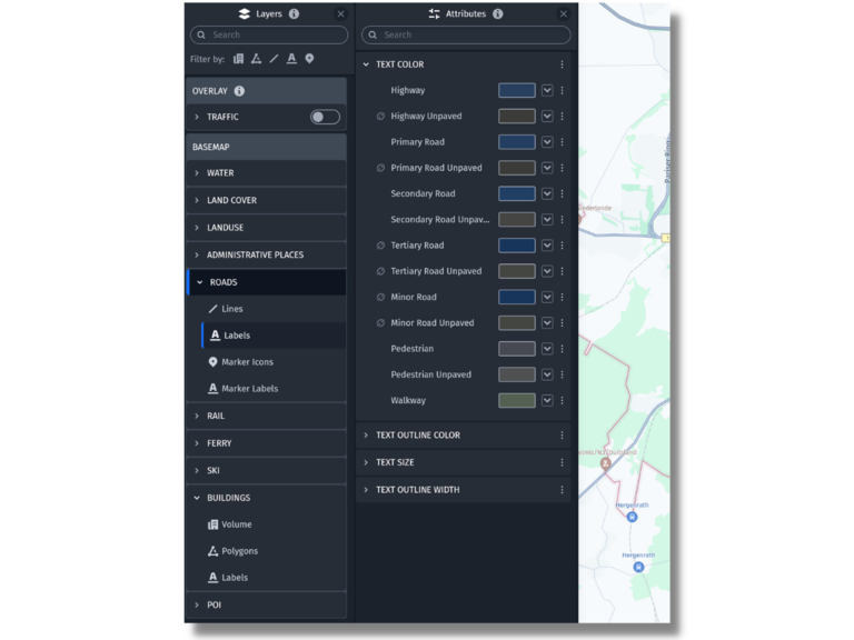 style editor