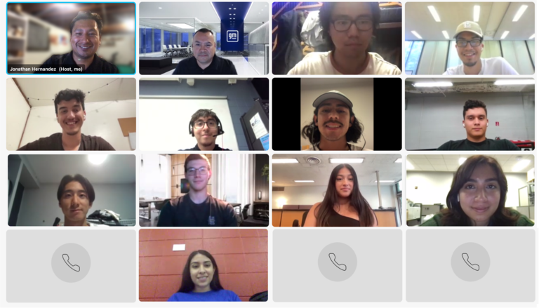 vamos hackathon kickoff