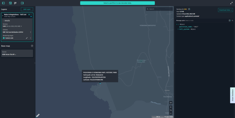 HERE Map Content v2 Rules & Regulations