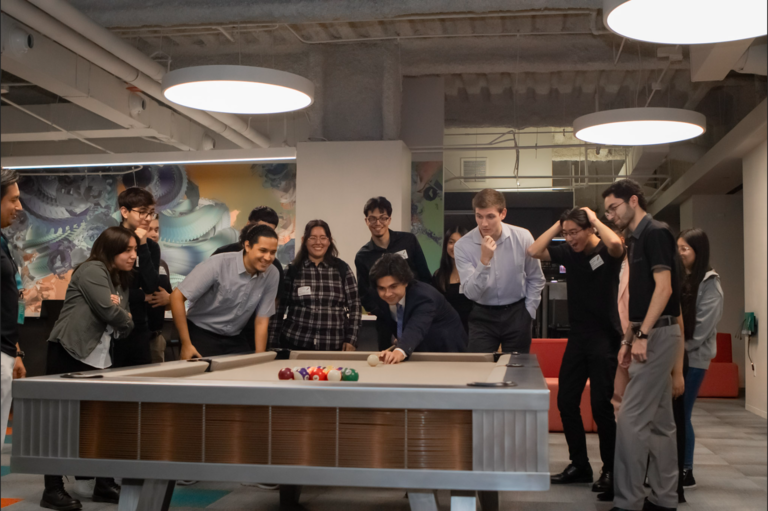 vamos hackathon here office