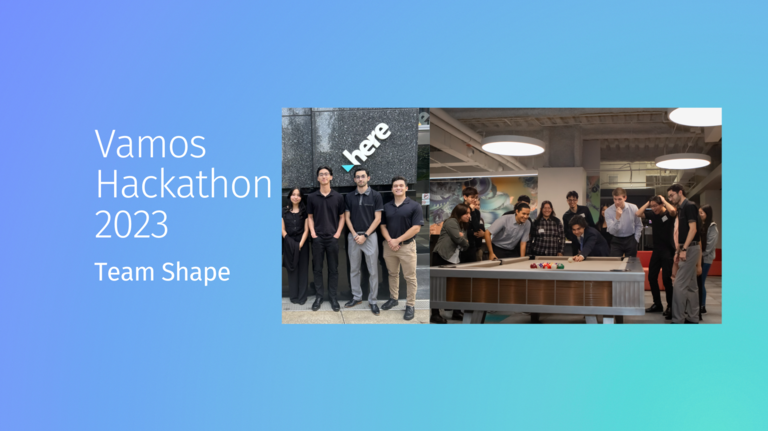 vamos hackathon 2023 hero