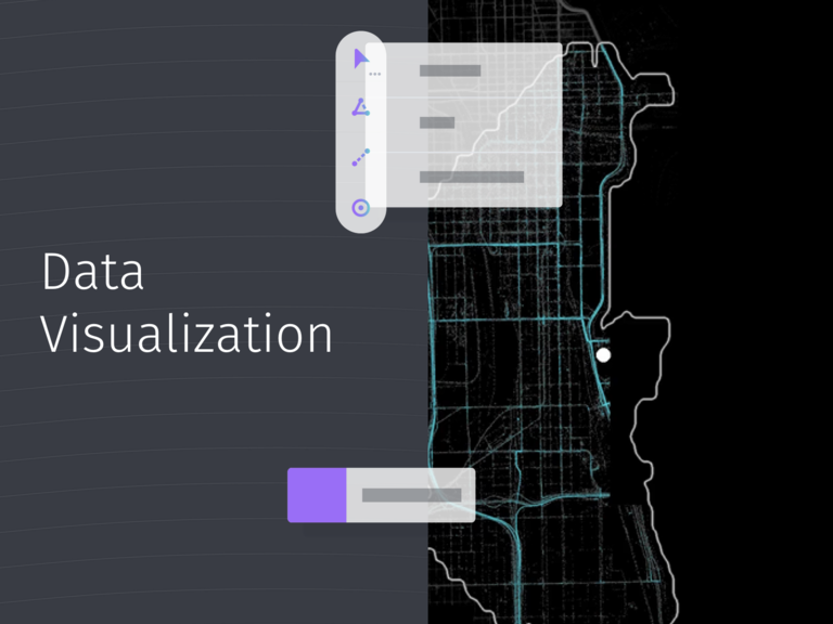 HERE Probe Data Data visualization